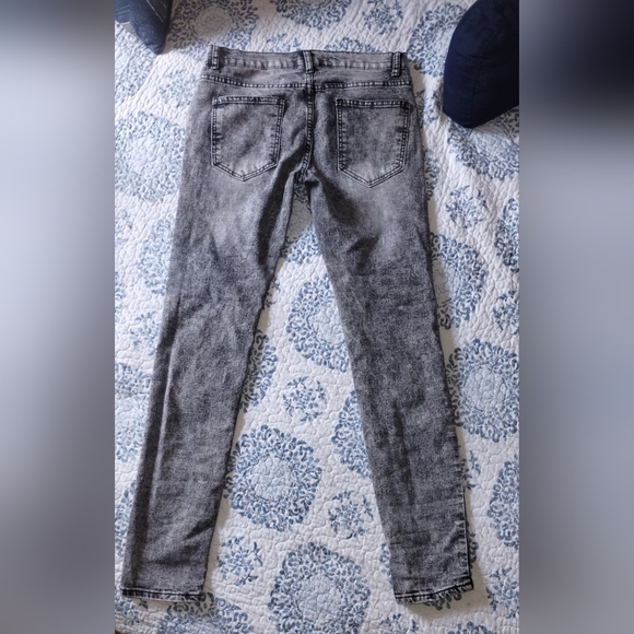 Blue Cult Denim Skinny Jeans - Picture 2 of 2